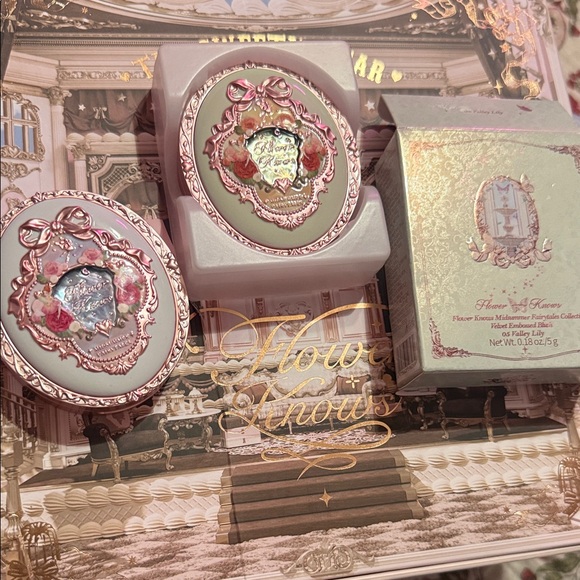 Flower Knows Midsummer Fairytales Blushes 🧚 💓 - Picture 2 of 9